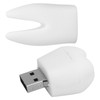 U Disk USB2.0 3 Dimensional Tooth Shape Practical Data Storage