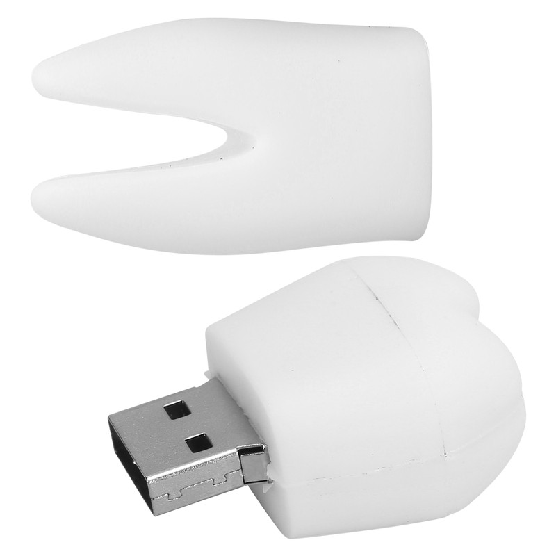 U Disk USB2.0 3 Dimensional Tooth Shape Practical Data Storage
