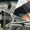 Dog Kennel Fully Enclosed Cover，Full Coverage Kennel Cover Made of