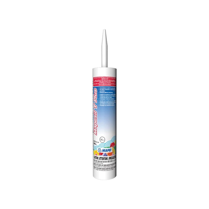 Mapei Mapesil T Plus 101 Rain Silicone Sealant 10.1 oz