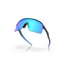 Oakley Unisex Sunglasses, Matte Navy/Prizm Sapphire