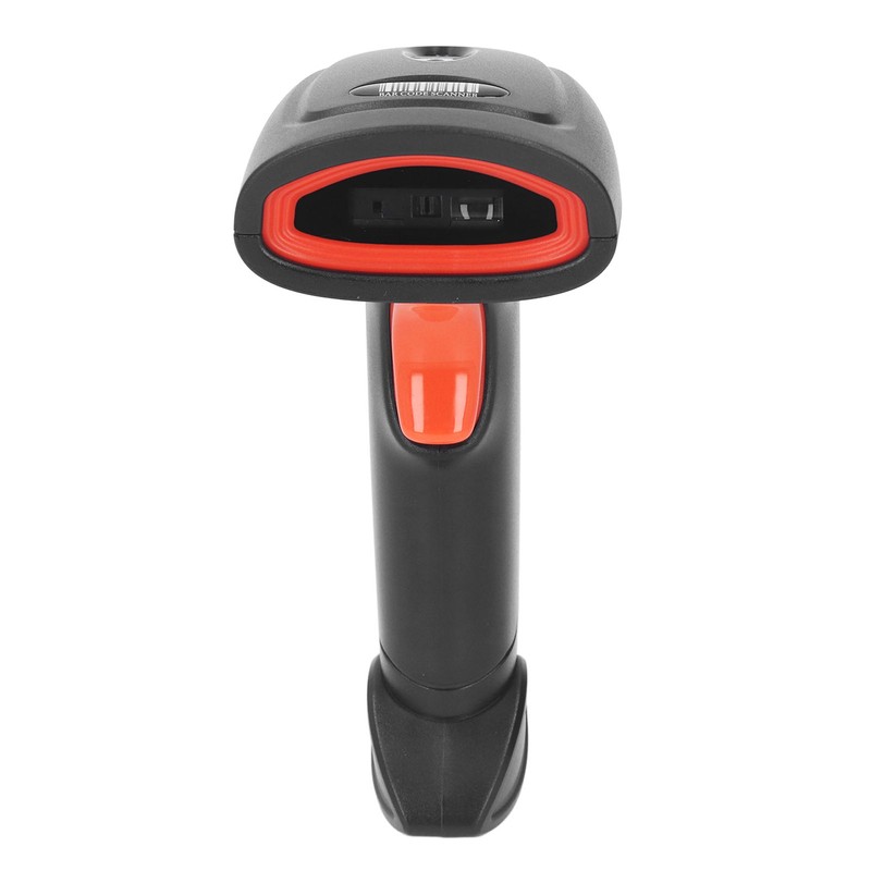 1D Barcode Scanner 2.4G Wireless and Bluetooth Fast Decoding Precise