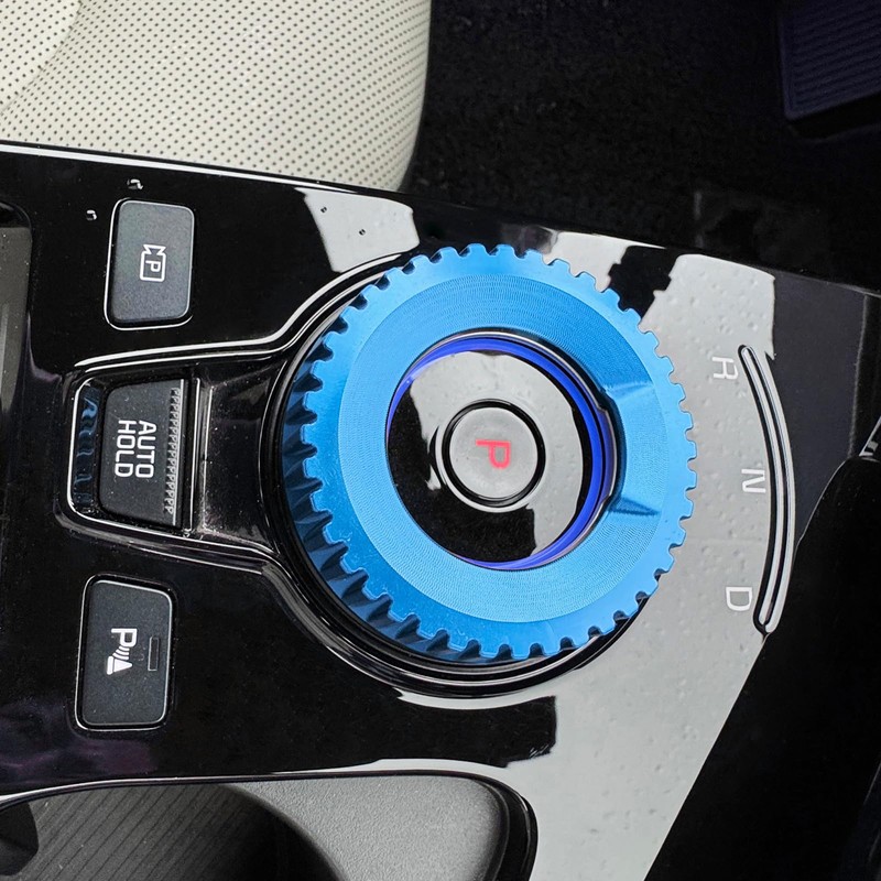 FUEISOF Centre Console Switch Control Panel Cover Frame for Kia