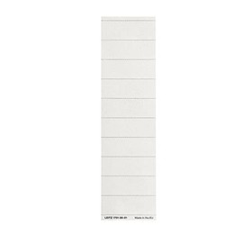 Leitz 759820 Ultimate Suspension File Labels for Label Holders, Pack of 100, White, 17510001