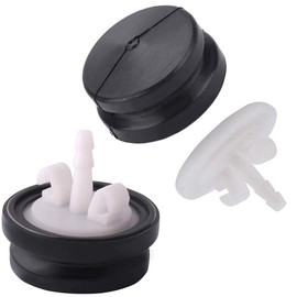 Rogugeroty 667460 Primer Bulb Replaces Toro CCR-3650, CCR-1000,CCR-2000,Lawn-BOY 66-7460 Stens 120-440 Snowblower Parts （2 Pack）