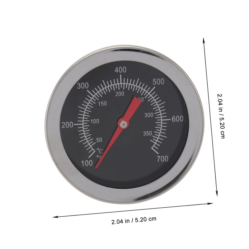 ABOOFAN 1Pc High Precision Bimetallic Oven Thermometer for Baking Home