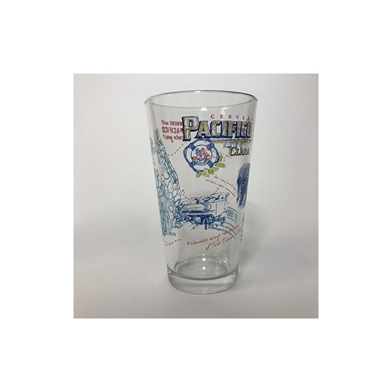 Pacifico Clara Cerveza - New York - 16 Ounce Pint