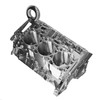 V6 Engine Block Christmas Tree Bauble Decoration Ornament For Christmas