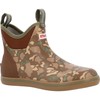 Xtratuf Men's 6 in Ankle Deck Boot, Duck Camo, Size