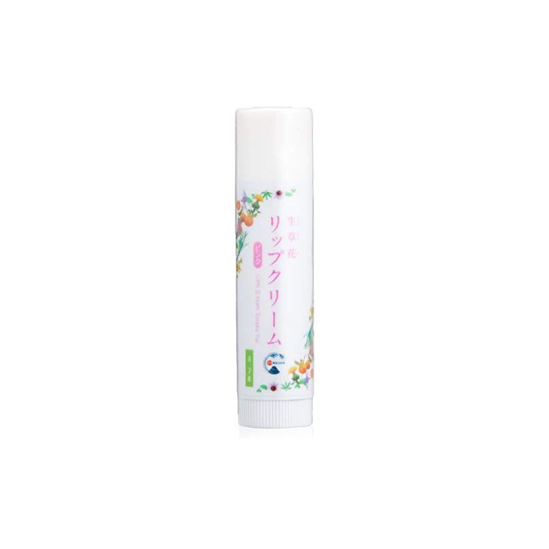 Nihon Toyouke Natural Farming Fresh Plant Lip Balm Pink