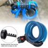 Mountain Bike Bicycle Disc Brake Lock Electric Scooter Motorcycle Coded