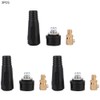 3Set Copper Euro Style Welding Cable Quick Connector 200-400A Welding