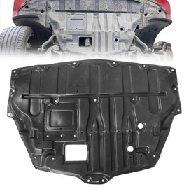 Front Engine Splash Shield Cover Compatible with Infiniti Q50 2014-2023 Q60 2017-2022 3.0L/ 3.7L V6 Replace# IN1228132 758904GE1A