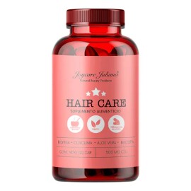 Vitaminas Veganas Hair Care Joycare Biotina Crcuma Aloe Vera 120 Cpsulas