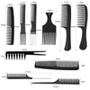 10 Pieces Hair Comb Set, Professional Salon Hair Styling Barber