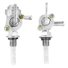 2 x Universal Petrol Fitting M10 Petrol Switch Fuel Tank End Valve for Generator Fuel Tank Motorcycles Off-Road Karts