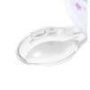 Landofgenie Adult Size Printed Dummy Large Teat Shield Dummy White