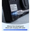 Blissfuhue 2nd Gen Shower Phone Holder Waterproof with Speaker Hole