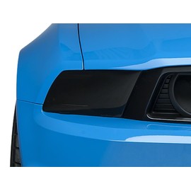 SpeedForm Smoked Headlight Covers for Styling and Protection Fits Ford Mustang 2010-2014 GT / V6