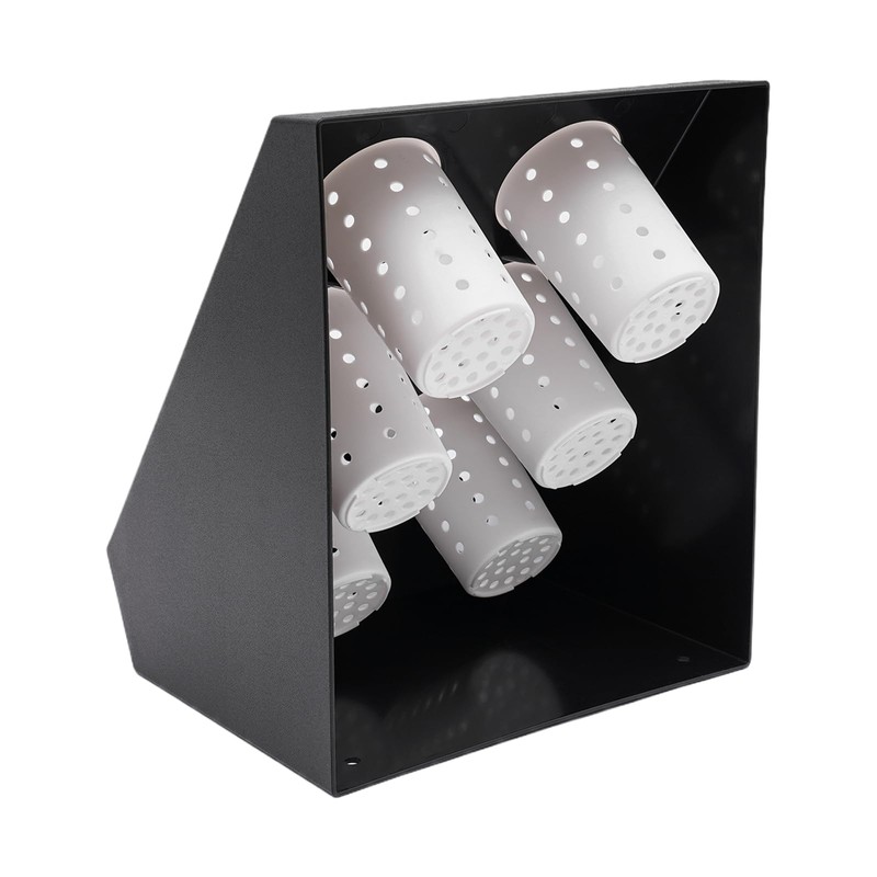 Dodoam Utensil Holder, 6-Compartment Restaurant Utensil Holder, Utensil Organizer Classified