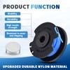 CHIHOLEN Pack of 6 Grass Trimmer Line Spool Compatible with