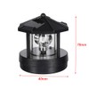 Erthree Garden Solar Lights, Outdoor LED Solar Lighthouse, Durable Rotatable
