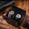 XIHAMA Watch Case, Watch Storage Box, Leather Case for 1,