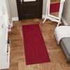 Ottomanson Washable 2x3 Non Slip Area Rug, Ultra Thin Entryway