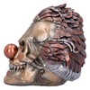 Nemesis Now Mechanical Laughter Horror Steampunk Clown Skull Ornament, Bronze,
