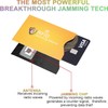 RFID Blocking Sleeves, 4 Pcs RFID Card Holder Blocking Sleeves