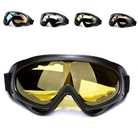 First Choose Anti-Glare Lenses, Ski Goggles, Winter Sport Snowboard Goggles with UV 400 Protection, Snowboard Goggles for Kids, Boys & Girls, Youth, Men & Women, Helmet, Wind Resistance (Yellow)