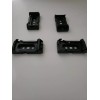 Blind IRVINE SLOW RISE NIGHT ROLLER SHADE WINDOW BLIND BRACKETS
