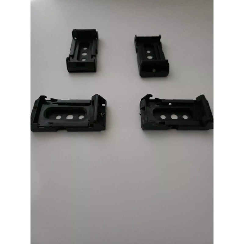 Blind IRVINE SLOW RISE NIGHT ROLLER SHADE WINDOW BLIND BRACKETS