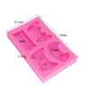 Shining Queen Game Controller Silicone Chocolate Mold - Food Grade,