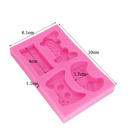 Shining Queen Game Controller Silicone Chocolate Mold - Food Grade, Reusable, Wide Application, Easy to Use