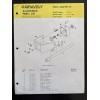 Gravely Front Adapter Kit Illustrated Parts List Model 11 601