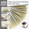 Hoci Poci Lined Journal Notebook, 400 Pages Thick Journal for