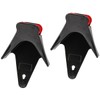 Laroal 2 Pcs Car Hose Guide Black Car Detailing Washing