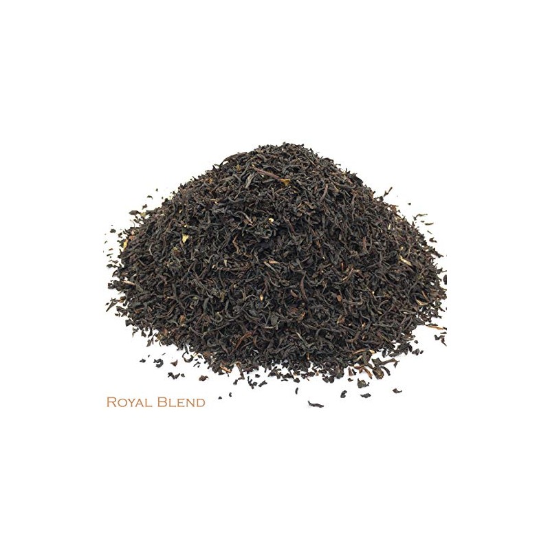 Juniper Berry and Black Tea Herbal Infusion (Royal Blend -