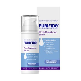 Acnecide Purifide by Acnecide Post-Breakout Niacinamide Serum with Bakuchiol for Acne Prone Skin & Blemish Control 30ml