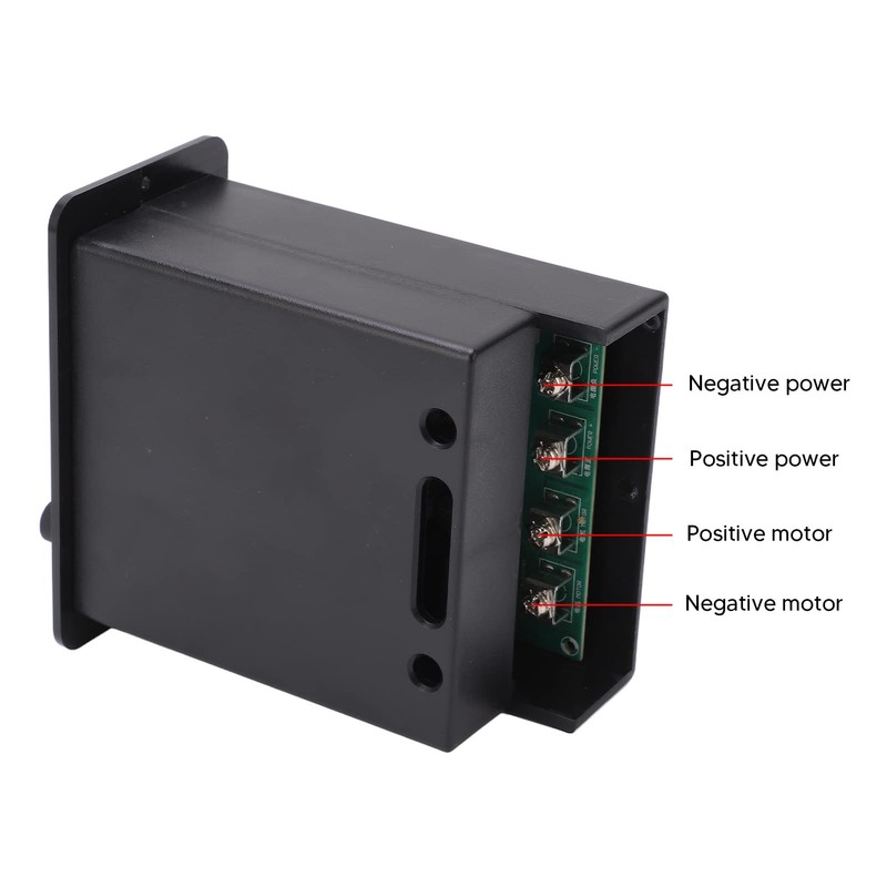 LOCADENCE DC Motor Speed Controller, 15KHZ DC12V~36V 60A Clear Digital