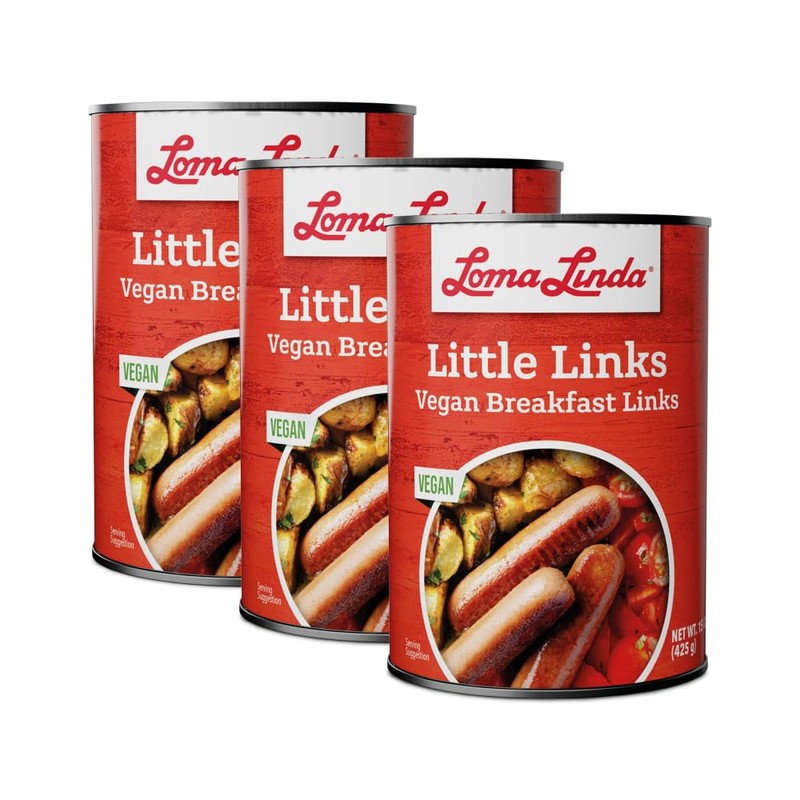 Loma Linda - Plant-Based Meats (Little Links (15 oz.), 3