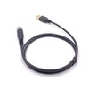 Elecbee M12 to USB Cable M12 4Pin A Code Female