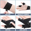 Evapure LED Flashlight Gloves – Hands-Free Light Gloves with Finger