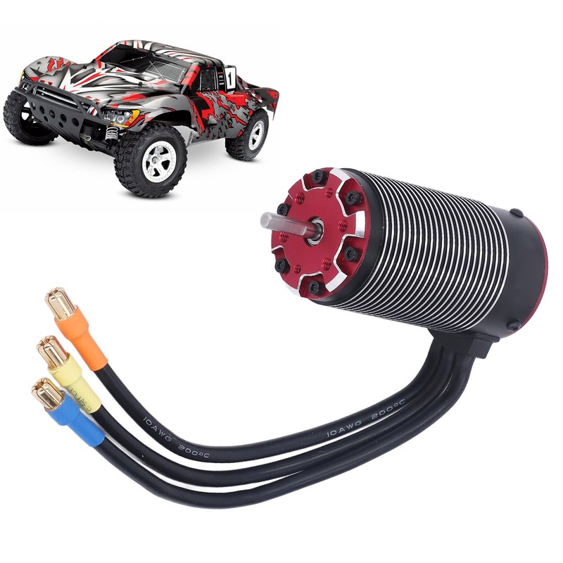 4282 1780KV V2 RC Sensorless Brushless Motor 4 Poles Rotor