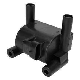 Ignition Coil Twin Double Cam Compatible with Harley Davidson 2007-2017 Select Models Replace 31696-07A Double Cam High Temperature Resistance and Durability Auto Spare Parts