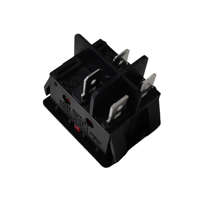 1pcs RF-1004 16A 250VAC 4 Pins 2 Positions Rocker Switch