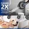 sagetta Black Bathtub Spout with Diverter Combo Bathtub Fuacet Fits