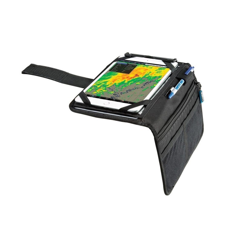 Flight Gear Bi-Fold Kneeboard for Tablets, Compact and Portable