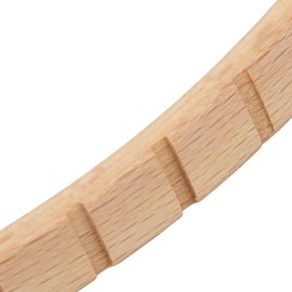 Yctze 19cm Manual Wooden Knitting Machine for Wall Hanging Decorations & Extra Large Round Weaving Loom for Adults